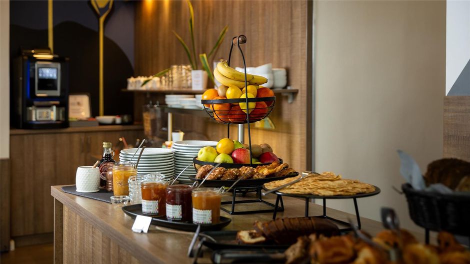 Seven Urban Suites Nantes Restaurant