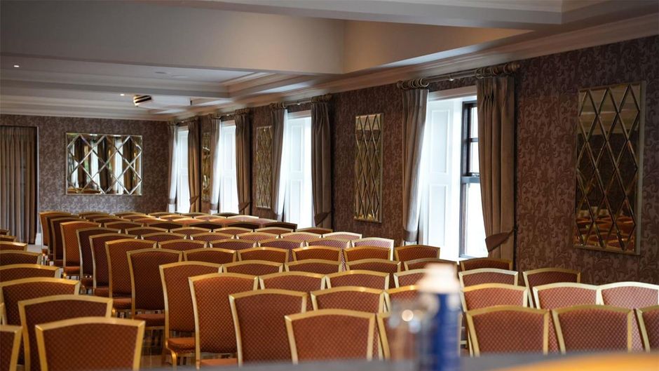 An Chuirt Gweedore Court Hotel Meeting