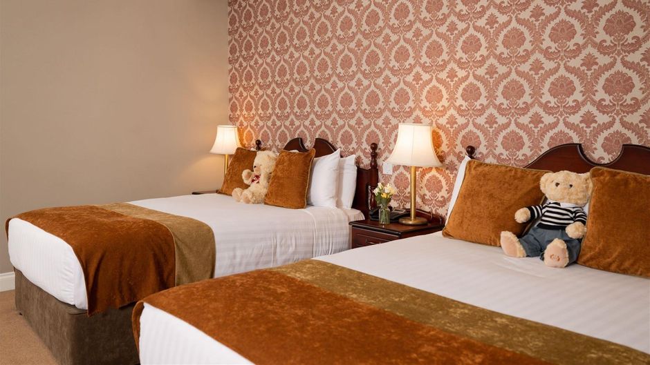An Chuirt Gweedore Court Hotel Room