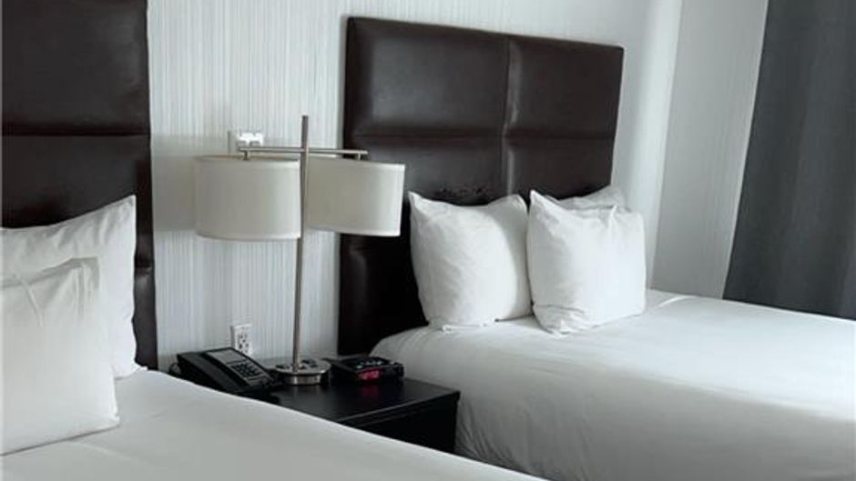 Excel Montreal Hotel Room