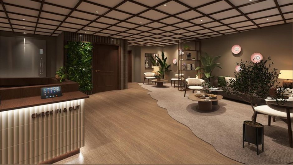 Best Western Hotel Alta Lobby