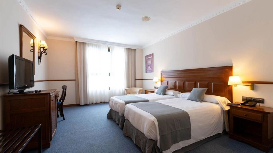 Silken Antequera Hills Room