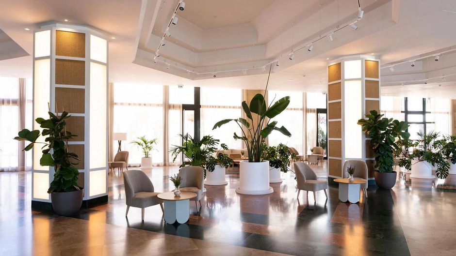 Silken Antequera Hills Lobby