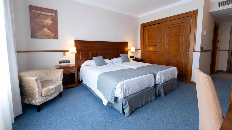 Silken Antequera Hills Room