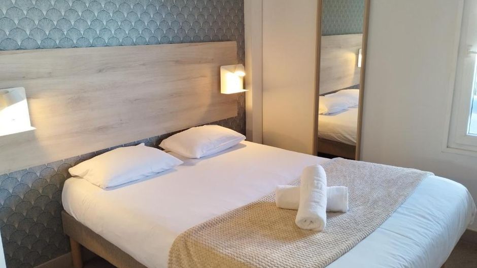 Fasthotel Clermont Ferrand Room
