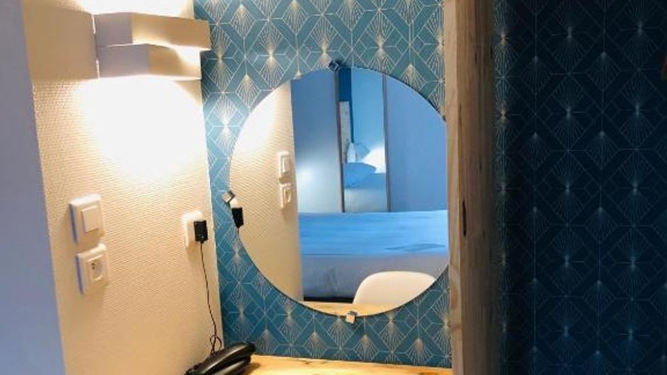 Fasthotel Clermont Ferrand Room