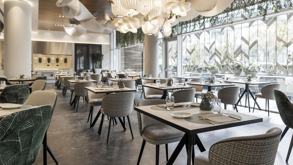Hotel Ilunion Atrium Restaurant