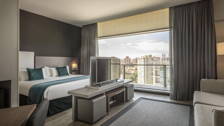 Hotel Ilunion Atrium Room