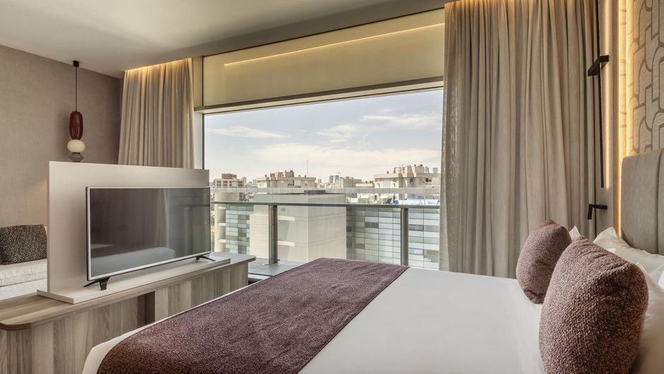 Hotel Ilunion Atrium Room