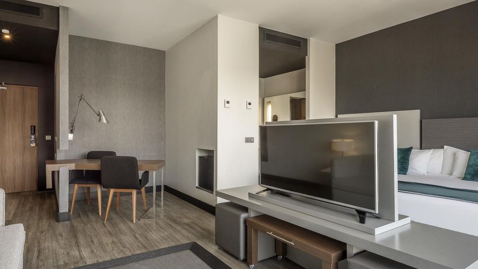 Hotel Ilunion Atrium Room