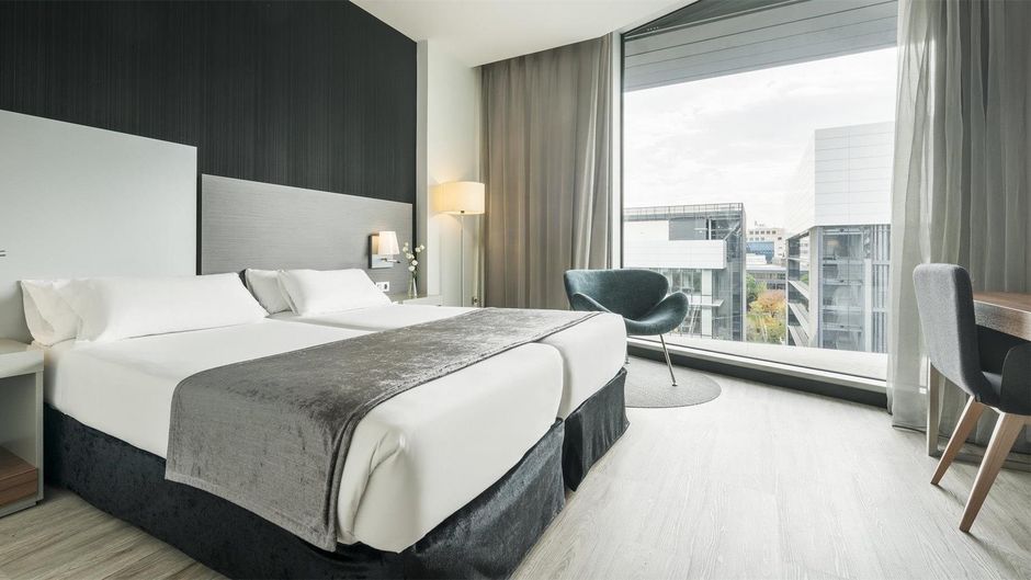 Hotel Ilunion Atrium Room