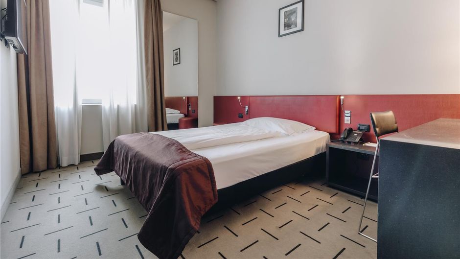 Continental Hotel Room