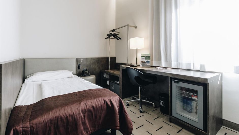 Continental Hotel Room