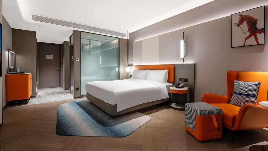 Novotel Xian Daming Place Room