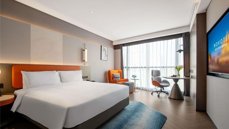 Novotel Xian Daming Place Room