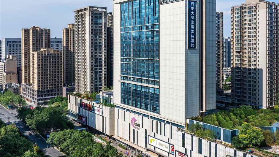 Novotel Xian Daming Place Exterior