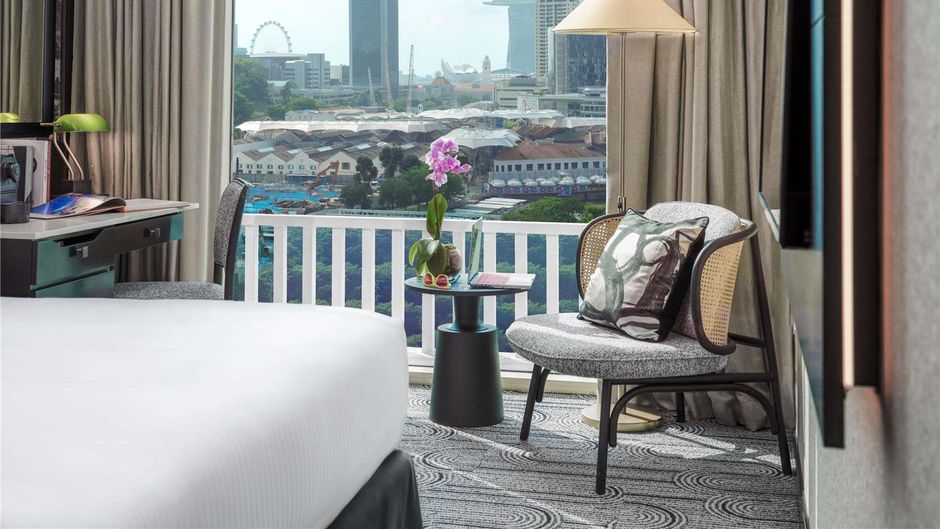 Novotel Robertson Quay Room