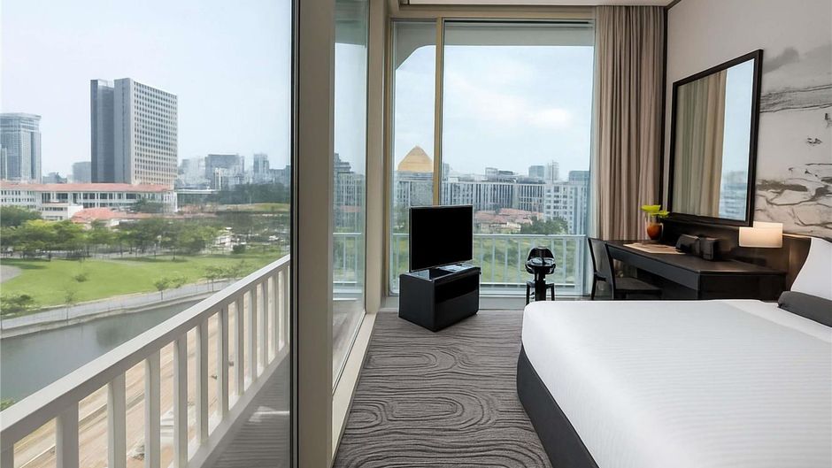 Novotel Robertson Quay Room