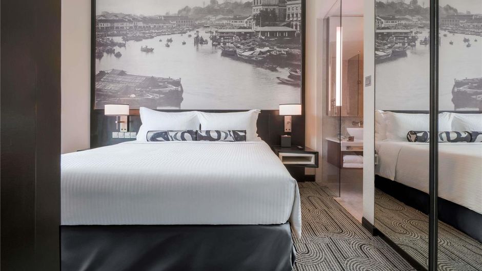Novotel Robertson Quay Room
