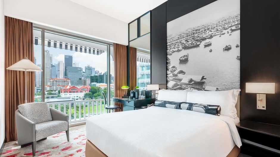 Novotel Robertson Quay Room