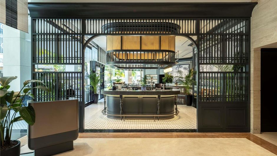 Novotel Robertson Quay Restaurant
