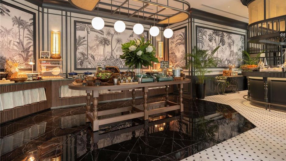 Novotel Robertson Quay Restaurant