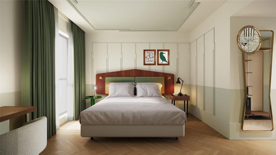 Hotel Ampere Room