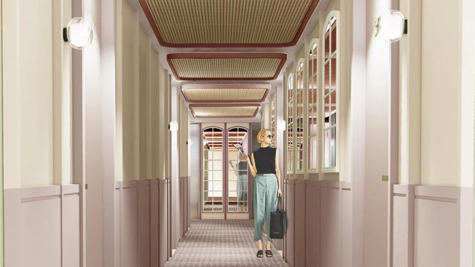 Hotel Ampere Room