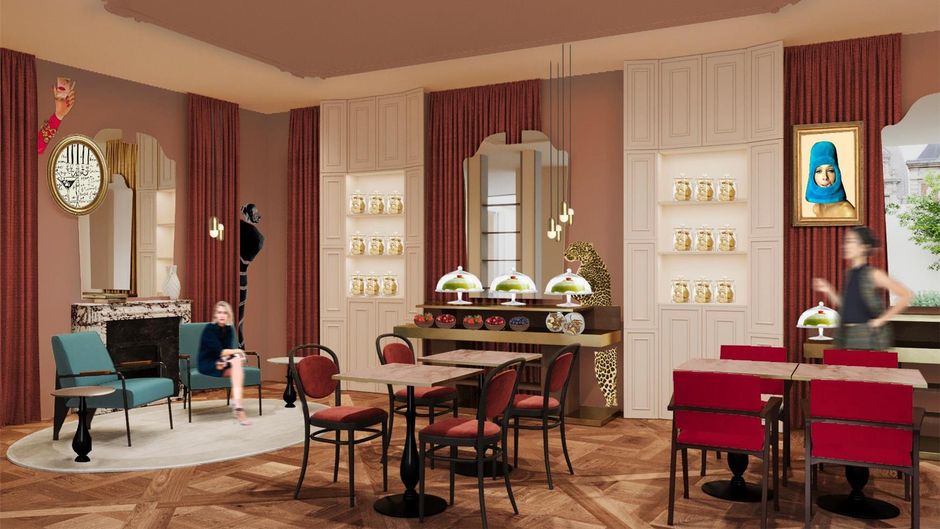 Hotel Ampere Restaurant