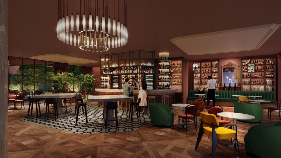 Hotel Ampere Restaurant