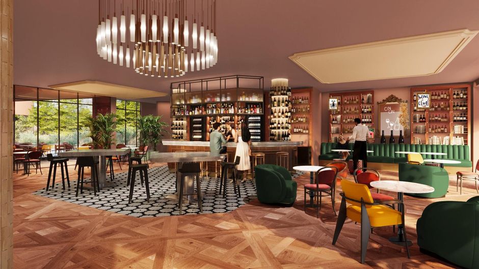 Hotel Ampere Restaurant