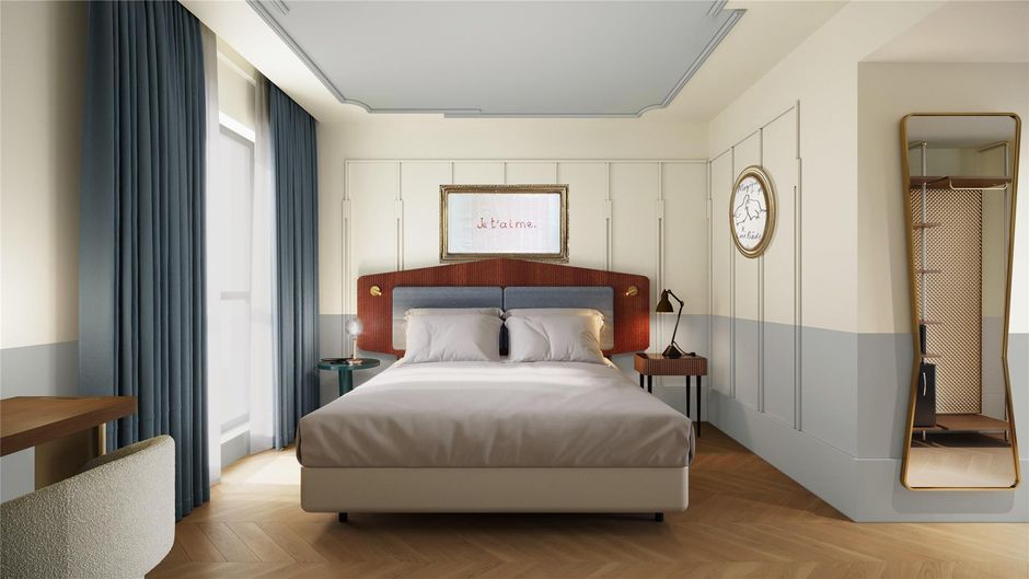 Hotel Ampere Room