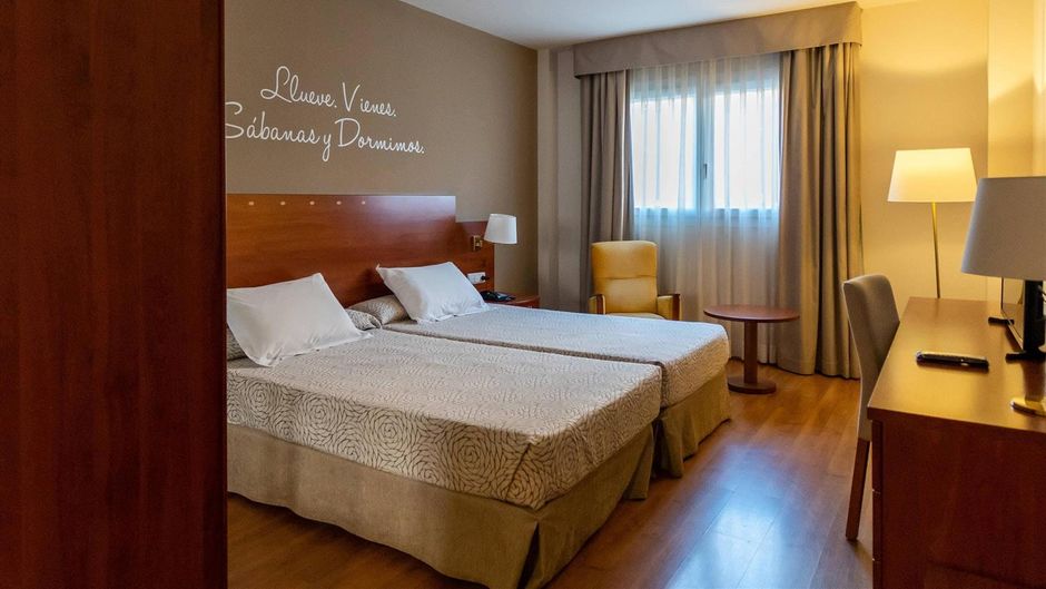Sercotel Avenida Almeria Room