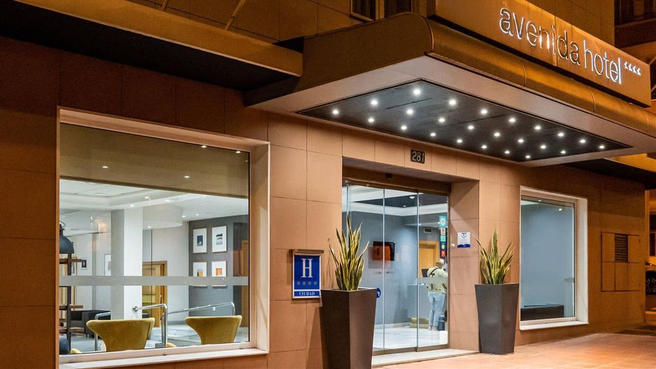 Sercotel Avenida Almeria Exterior