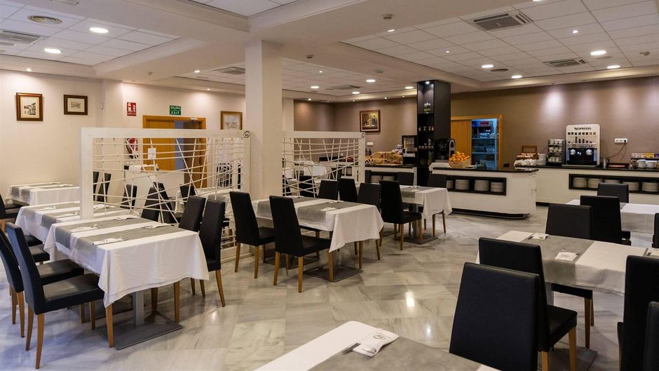 Sercotel Avenida Almeria Restaurant
