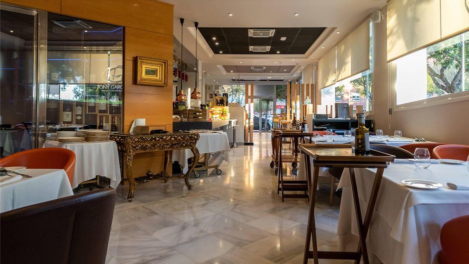 Sercotel Avenida Almeria Restaurant