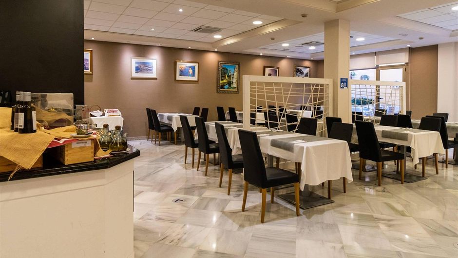 Sercotel Avenida Almeria Restaurant
