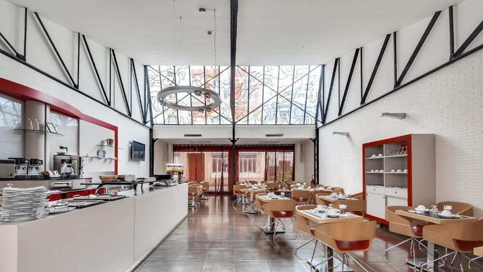 Hotel Pavillon Nation Restaurant