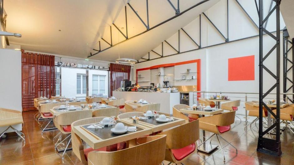 Hotel Pavillon Nation Restaurant