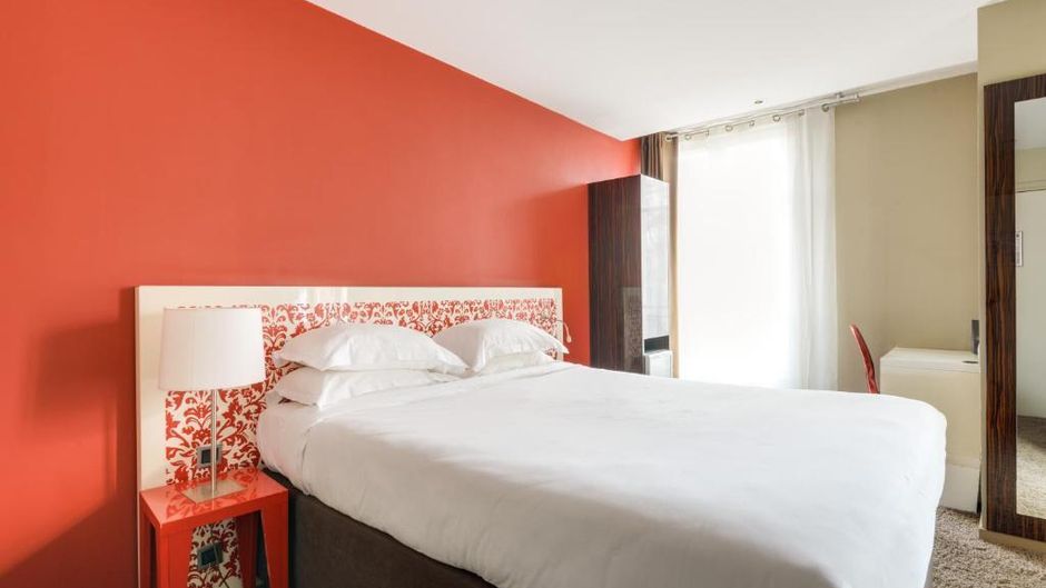 Hotel Pavillon Nation Room