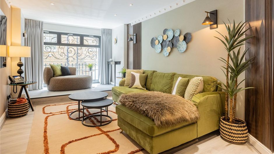 Mayfair House London Room