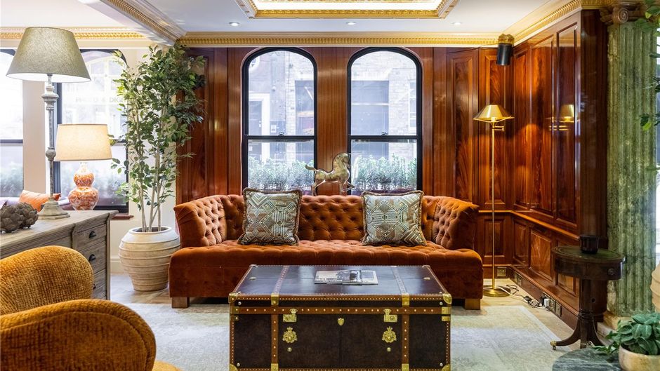 Mayfair House London Lobby