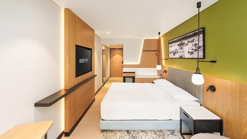 Park Inn by Radisson Bengaluru Room