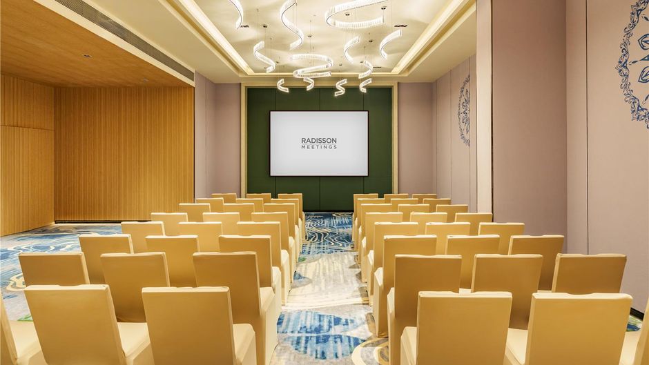 Park Inn by Radisson Bengaluru Meeting