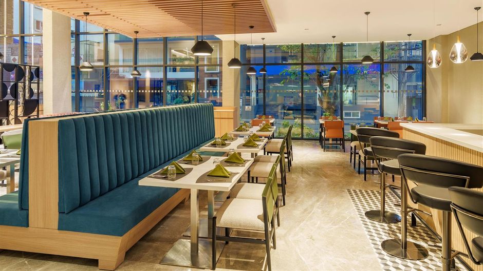Park Inn by Radisson Bengaluru Restaurant