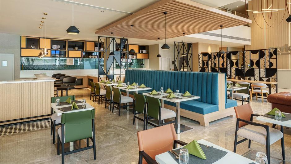 Park Inn by Radisson Bengaluru Restaurant