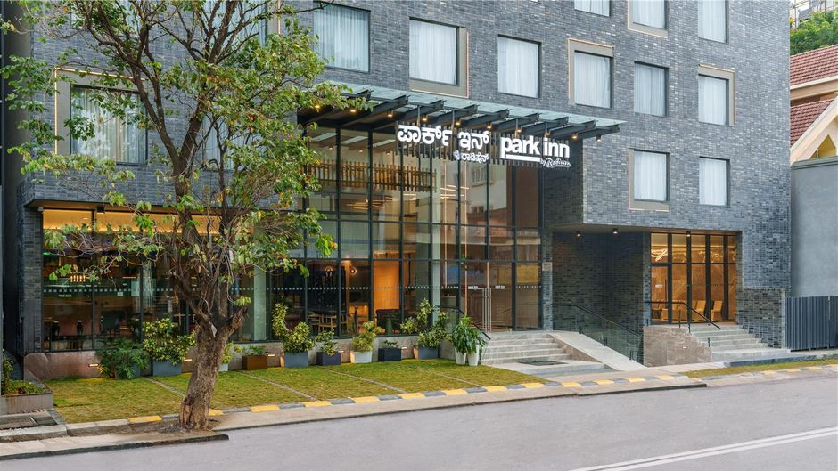 Park Inn by Radisson Bengaluru Exterior
