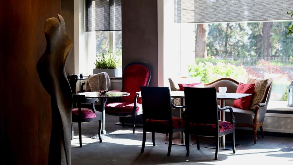 Mon-Repos Hotel Geneva Lobby