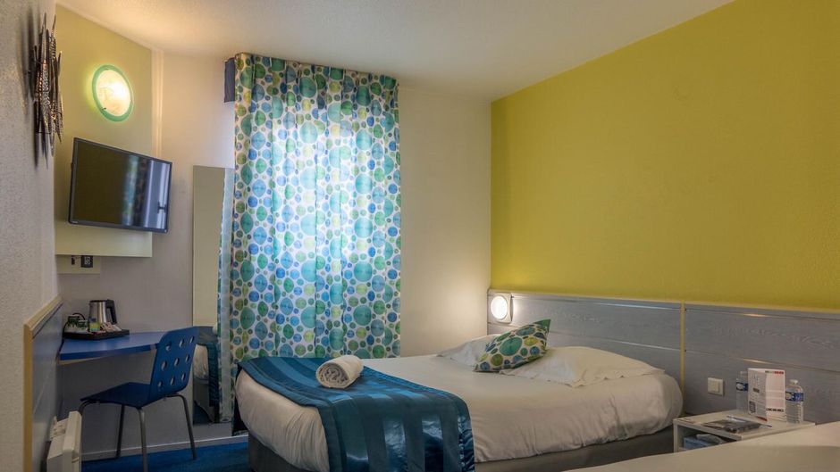 Fasthotel Orleans Nord Artenay Room