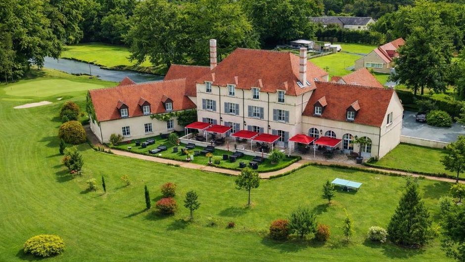 Domaine de l'Orangerie Exterior